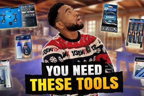 Tools you need to become a carpenter STARTER PACK