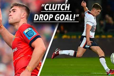 The Art of Drop Goals in Rugby: 2023 Edition!