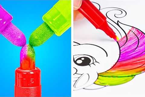 Bright Painting ideas for real masterpieces