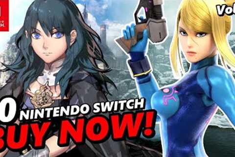10 Nintendo Switch Games to BUY NOW Before SUPER RARE! Vol. 15