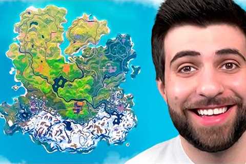 Our FIRST LOOK at Fortnite Chapter 5!