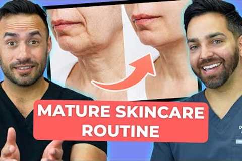 Ultimate Skincare Routine for 40s, 50s, 60s, and Beyond!