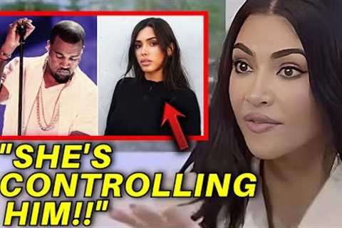 Kim Kardashian PANICS As Kanye West Buys A LUXURY MANSION For Bianca