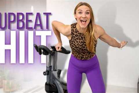 HAPPY HIIT | 30-minute Indoor Cycling Class