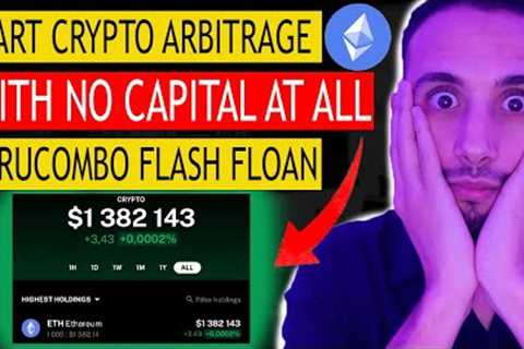 How to Do Crypto Arbitrage with No Capital ! Furucombo Flash Loans Tutorial