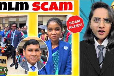 MLM : EARN 10,00,000,000 in a MONTH ? 😱 | NETWORK MARKET KA SACH..!!