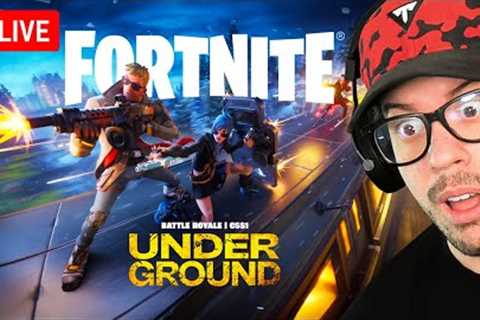 🔴 LIVE! - Fortnite CHAPTER 5 is HERE! (New Battle Pass, Map, Weapons)
