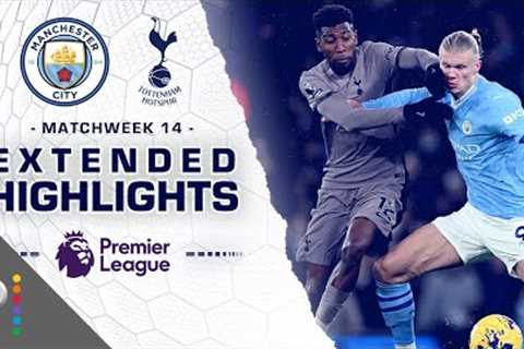 Manchester City v. Tottenham Hotspur | PREMIER LEAGUE HIGHLIGHTS | 12/2/2023 | NBC Sports