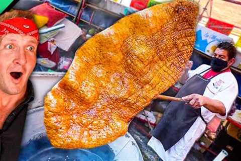 Daytime Market Tour in Mexico City! Cheapest Street Food in North America!