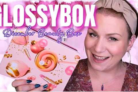 UNBOXING GLOSSYBOX DECEMBER 2023 BEAUTY SUBSCRIPTION BOX | SPECIAL DESIGN EDIT