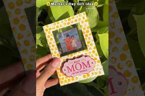 Mother’s Day Gift Idea🌼 #shorts #diy #mothersday