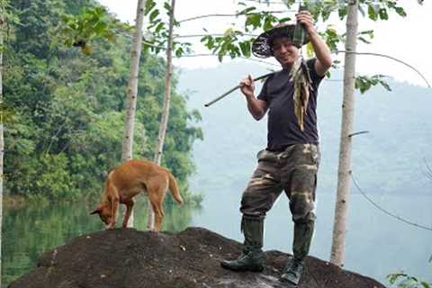 Fishing, Smoked Fish, Catch and Cook: Survival Alone | EP.307