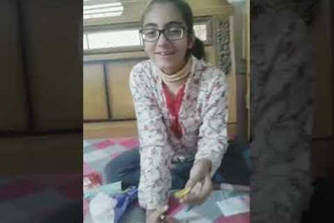 Unboxing of my classmate's gifts .