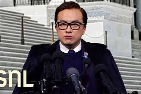 George Santos Expelled Cold Open - SNL