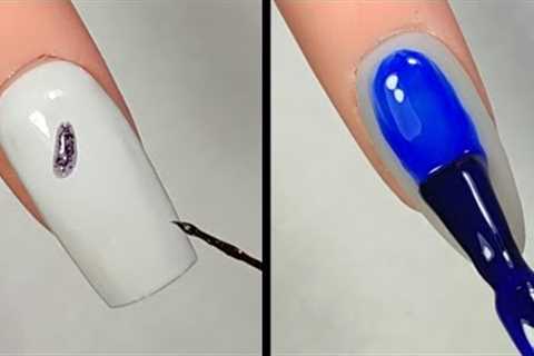 #160 Easy Nail Art Designs For Beginners 2023😍| Satisfying Nail Art Design |Nail Collection..