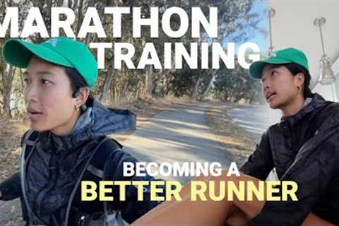 How I Became a Better Runner + 15 Mile Run *marathon prep*
