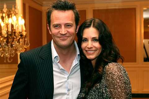 Friends Forever: Courteney Cox and Jennifer Aniston Pay Tribute to Matthew Perry