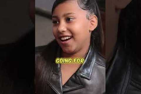 North Hates Kim's Met Gala Dress #northwest #kimkardashian #thekardashians #youtubemadeforyou