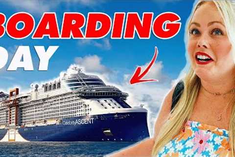 72 Hours On America’s NEWEST $1 BILLION Cruise Ship | Celebrity Ascent
