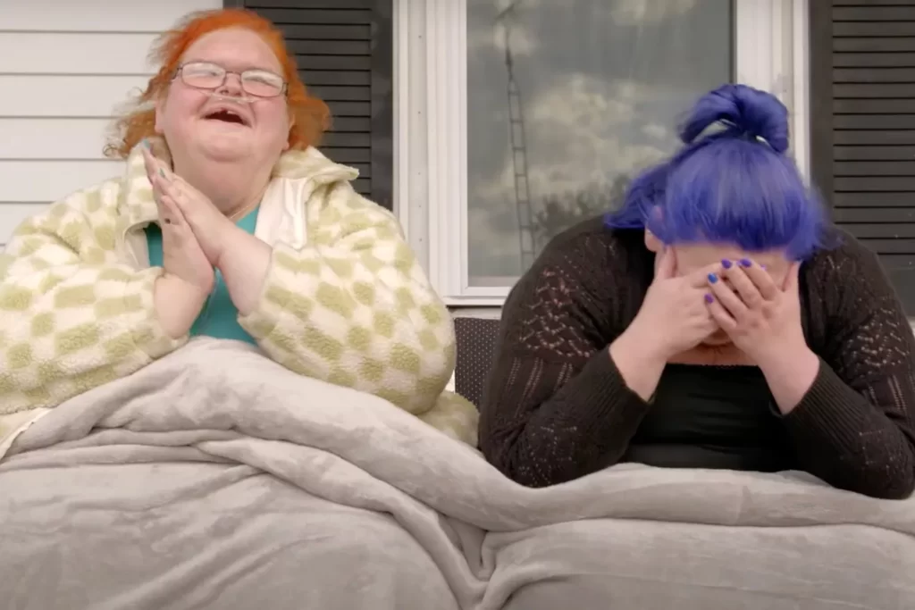 Tammy Slaton Faces Chaos in Season 5 of 1000-Lb. Sisters