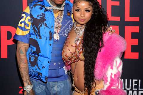 Chrisean Rock Reunites with Baby Daddy Blueface on Thanksgiving