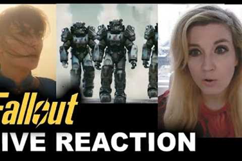 Fallout Trailer REACTION - Prime Video 2024