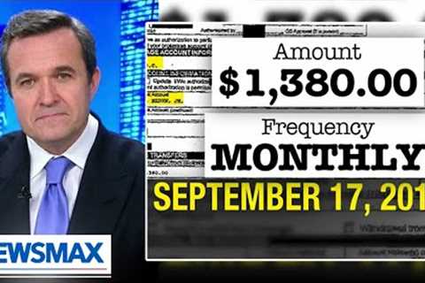Greg Kelly: Hunter Biden's monthly payments are 'a big deal'
