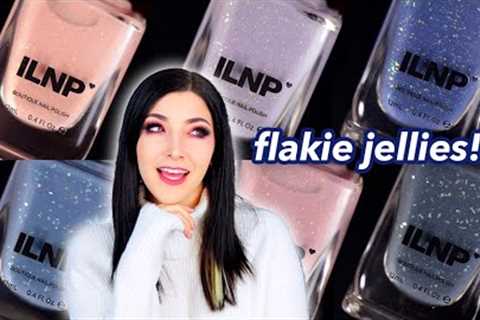 ILNP Overcast Winter 2023 Nail Polish Collection Swatch and Review || KELLI MARISSA