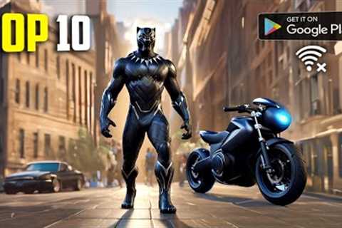 Top 10 Offline Games for Android 2023 | High Graphics OFFLINE Games for Android