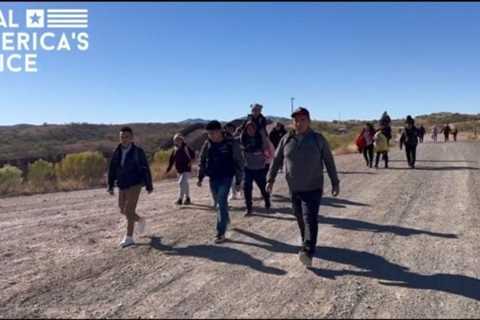 Real America’s Voice Reporter Exposes Biden's Border Crisis in Arizona