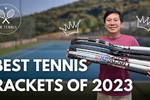 Top 5 Tennis Rackets of 2023 by Tan Tennis