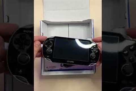 PS Vita Unboxing in 2022