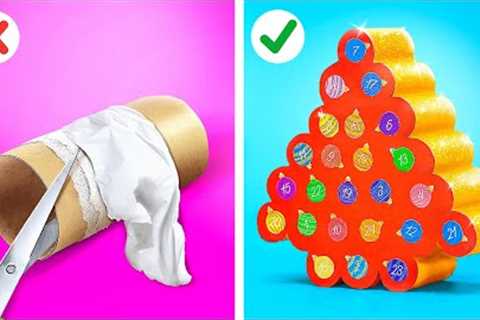 COOL CHRISTMAS GIFTS AND DECOR IDEAS🎄 Useful Tutorials &amp; Parenting Hacks By YOWZA