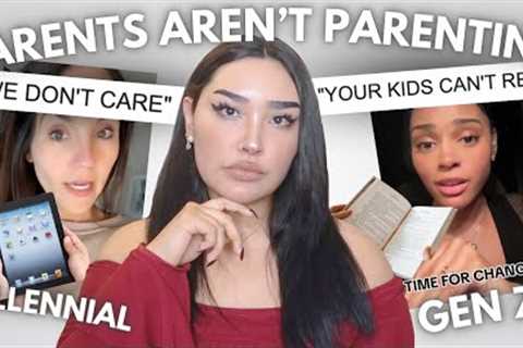 Millennials Have a Parenting Problem...