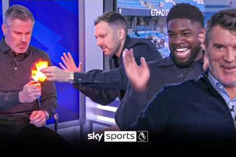 Roy Keane's BRILLIANT reaction to Dynamo's STUNNING magic! 🃏🔥