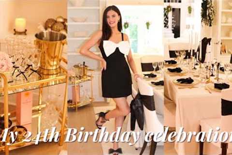 VLOG | my 24th birthday bow bash + birthday gift haul!