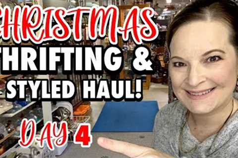 THRIFTING HOME DECOR / THRIFT WITH ME &amp; THRIFT HAUL