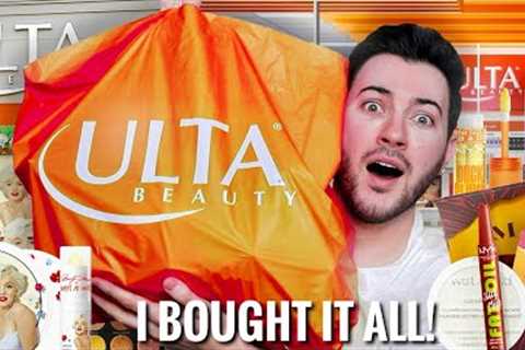 I spent $500 at ULTA! new Drugstore holiday makeup shopping spree!