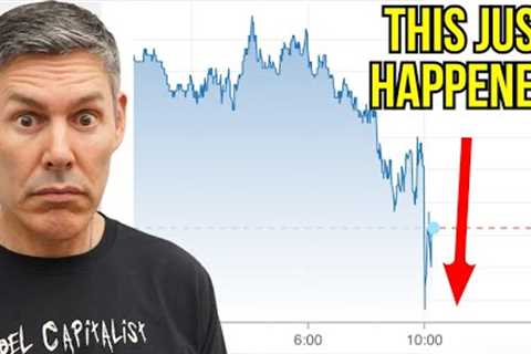 Holy Sh*t! It's Crashing Again