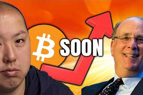 Bitcoin Surges While Blackrock Reveals ETFs Are Coming...