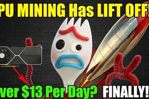 GPU Mining Is Profitable At Over 60 CENT POWER!!!!