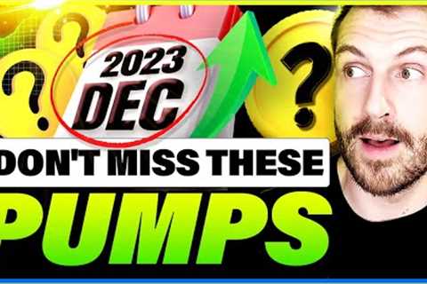 The 4 Hottest Altcoins of December - Don't Miss These Pumps!