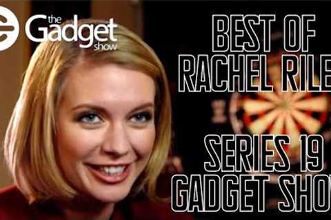 The BEST BITS of Rachel Riley from Series 19 | The Gadget Show