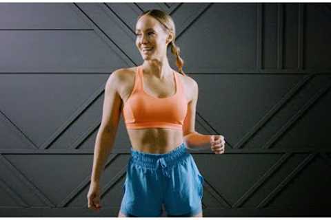 No REPEATS HIIT Workout! (Full Body // No Equipment)