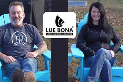 UNBOXING &amp; REVIEW Lue Bona Miranda Folding Adirondack Chairs