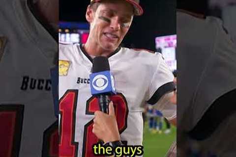 Tom Brady SPEECHLESS after making more NFL History👏