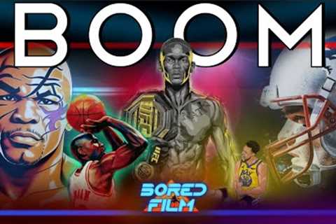 BOOM - Savage Sports Moments, Knockouts, Comebacks &amp; More!
