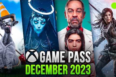 ALL These Games Are Coming To Xbox Game Pass In December 2023