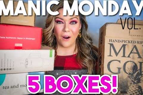 Manic Monday Vol.39 | 5 Subscription Boxes + Coupon Codes | NEW SUBSCRIPTION BOXES!!