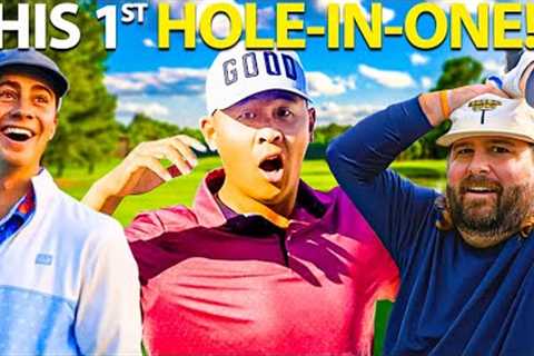 He Hit his 1st Hole-In-One | Top 15 Golf Shots of the Week